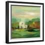 October Farm I v2-Silvia Vassileva-Framed Art Print