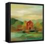 October Farm II v2-Silvia Vassileva-Framed Stretched Canvas