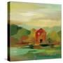 October Farm II v2-Silvia Vassileva-Stretched Canvas