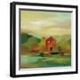 October Farm II v2-Silvia Vassileva-Framed Art Print