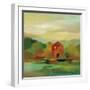 October Farm II v2-Silvia Vassileva-Framed Art Print