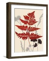 October Fern 1-Bella Dos Santos-Framed Art Print