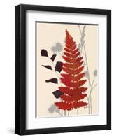 October Fern 2-Bella Dos Santos-Framed Art Print