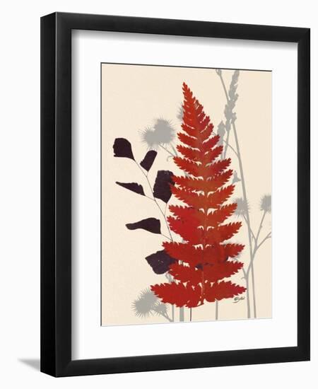 October Fern 2-Bella Dos Santos-Framed Art Print