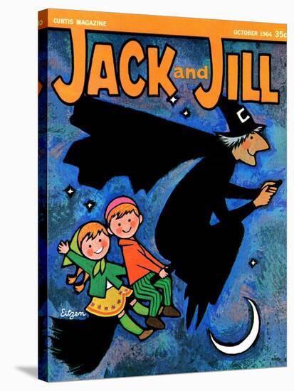 October Flight - Jack and Jill, October 1964-Eitzen-Stretched Canvas