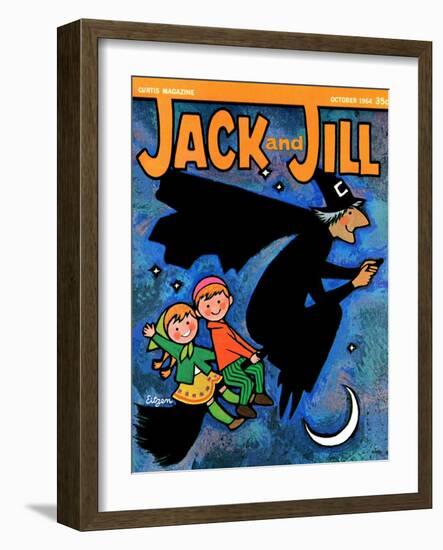 October Flight - Jack and Jill, October 1964-Eitzen-Framed Giclee Print