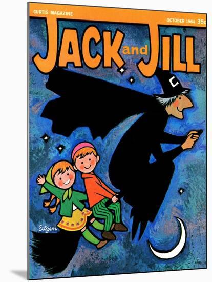 October Flight - Jack and Jill, October 1964-Eitzen-Mounted Giclee Print