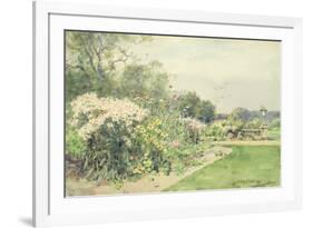 October Flowers-Wilfred Williams Ball-Framed Giclee Print