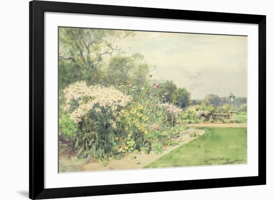 October Flowers-Wilfred Williams Ball-Framed Giclee Print
