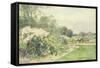 October Flowers-Wilfred Williams Ball-Framed Stretched Canvas