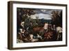 October' (From the Series 'The Seasons), Late 16th or Early 17th Century-Leandro Bassano-Framed Giclee Print