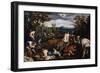 October' (From the Series 'The Seasons), Late 16th or Early 17th Century-Leandro Bassano-Framed Giclee Print