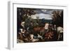 October' (From the Series 'The Seasons), Late 16th or Early 17th Century-Leandro Bassano-Framed Giclee Print