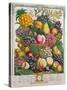 October, from 'Twelve Months of Fruits', by Robert Furber-Pieter Casteels-Stretched Canvas