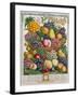 October, from 'Twelve Months of Fruits', by Robert Furber-Pieter Casteels-Framed Giclee Print