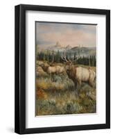 October Gathering-Trevor V. Swanson-Framed Giclee Print