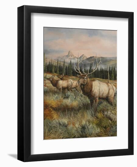 October Gathering-Trevor V. Swanson-Framed Giclee Print