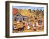 October Gave a Party-Sheila Lee-Framed Giclee Print