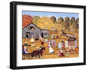 October Gave a Party-Sheila Lee-Framed Giclee Print