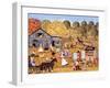 October Gave a Party-Sheila Lee-Framed Giclee Print