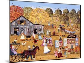 October Gave a Party-Sheila Lee-Mounted Giclee Print