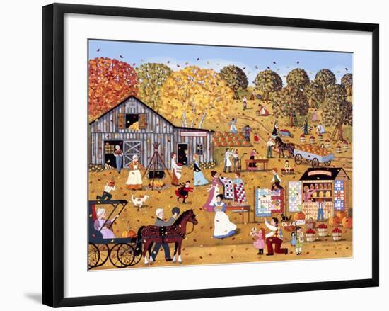 October Gave a Party-Sheila Lee-Framed Giclee Print