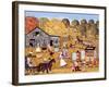 October Gave a Party-Sheila Lee-Framed Giclee Print