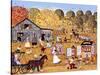 October Gave a Party-Sheila Lee-Stretched Canvas