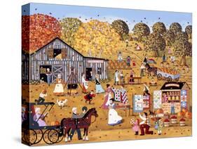 October Gave a Party-Sheila Lee-Stretched Canvas