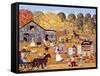 October Gave a Party-Sheila Lee-Framed Stretched Canvas