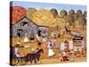 October Gave a Party-Sheila Lee-Stretched Canvas