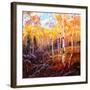 October Glory-Robert Moore-Framed Art Print