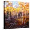 October Glory-Robert Moore-Stretched Canvas