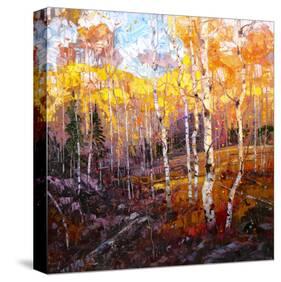 October Glory-Robert Moore-Stretched Canvas