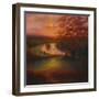 October Glow 2011-Lee Campbell-Framed Giclee Print