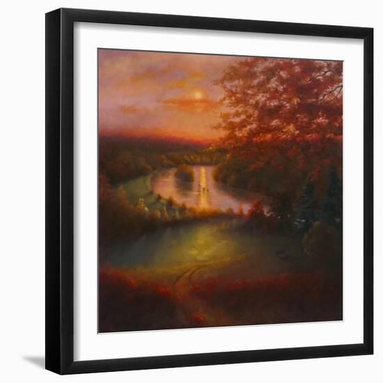 October Glow 2011-Lee Campbell-Framed Giclee Print