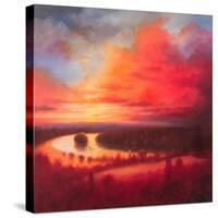 October Glow, 2017,-Lee Campbell-Stretched Canvas