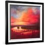 October Glow, 2017,-Lee Campbell-Framed Giclee Print