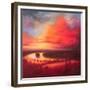 October Glow, 2017,-Lee Campbell-Framed Giclee Print