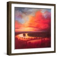 October Glow, 2017,-Lee Campbell-Framed Giclee Print