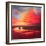 October Glow, 2017,-Lee Campbell-Framed Giclee Print