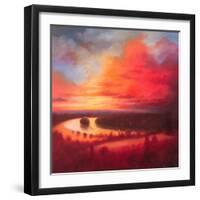 October Glow, 2017,-Lee Campbell-Framed Giclee Print