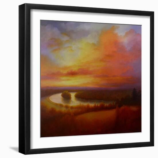 October Gold, 2018-Lee Campbell-Framed Giclee Print