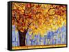 October Gold-Mandy Budan-Framed Stretched Canvas