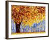 October Gold-Mandy Budan-Framed Giclee Print