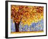 October Gold-Mandy Budan-Framed Giclee Print