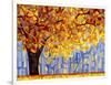 October Gold-Mandy Budan-Framed Giclee Print