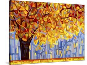 October Gold-Mandy Budan-Stretched Canvas