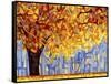 October Gold-Mandy Budan-Framed Stretched Canvas