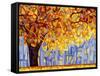 October Gold-Mandy Budan-Framed Stretched Canvas